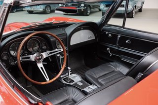 1966 Chevrolet Corvette C2 RESTOMOD im absoluten top Zustand Restauriert - foto 16