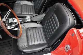 1966 Chevrolet Corvette C2 RESTOMOD im absoluten top Zustand Restauriert - foto 23