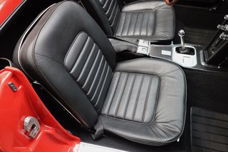 1966 Chevrolet Corvette C2 RESTOMOD im absoluten top Zustand Restauriert - foto 25
