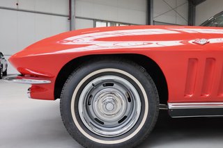 1966 Chevrolet Corvette C2 RESTOMOD im absoluten top Zustand Restauriert - foto 26