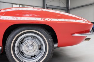 1966 Chevrolet Corvette C2 RESTOMOD im absoluten top Zustand Restauriert - foto 28