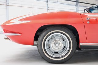 1966 Chevrolet Corvette C2 RESTOMOD im absoluten top Zustand Restauriert - foto 29
