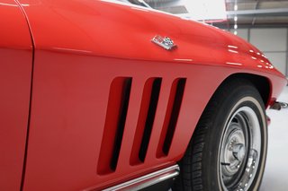 1966 Chevrolet Corvette C2 RESTOMOD im absoluten top Zustand Restauriert - foto 30