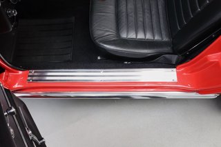 1966 Chevrolet Corvette C2 RESTOMOD im absoluten top Zustand Restauriert - foto 32