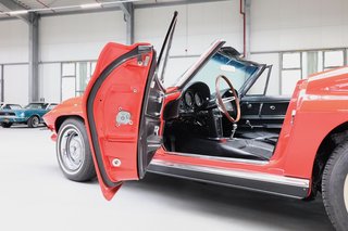1966 Chevrolet Corvette C2 RESTOMOD im absoluten top Zustand Restauriert - foto 33