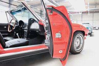 1966 Chevrolet Corvette C2 RESTOMOD im absoluten top Zustand Restauriert - foto 37
