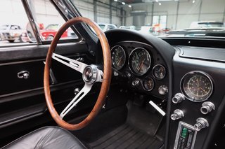 1966 Chevrolet Corvette C2 RESTOMOD im absoluten top Zustand Restauriert - foto 41