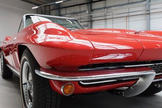 1966 Chevrolet Corvette C2 RESTOMOD im absoluten top Zustand Restauriert - foto 47