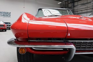 1966 Chevrolet Corvette C2 RESTOMOD im absoluten top Zustand Restauriert - foto 48