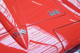 1966 Chevrolet Corvette C2 RESTOMOD im absoluten top Zustand Restauriert - foto 52