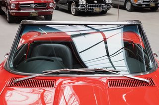 1966 Chevrolet Corvette C2 RESTOMOD im absoluten top Zustand Restauriert - foto 55