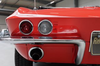 1966 Chevrolet Corvette C2 RESTOMOD im absoluten top Zustand Restauriert - foto 59