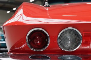 1966 Chevrolet Corvette C2 RESTOMOD im absoluten top Zustand Restauriert - foto 60