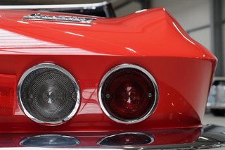 1966 Chevrolet Corvette C2 RESTOMOD im absoluten top Zustand Restauriert - foto 61