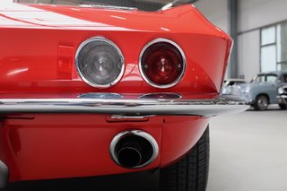 1966 Chevrolet Corvette C2 RESTOMOD im absoluten top Zustand Restauriert - foto 62