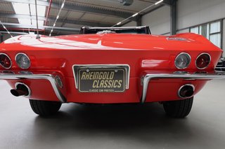 1966 Chevrolet Corvette C2 RESTOMOD im absoluten top Zustand Restauriert - foto 63