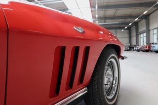1966 Chevrolet Corvette C2 RESTOMOD im absoluten top Zustand Restauriert - foto 67