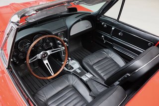 1966 Chevrolet Corvette C2 RESTOMOD im absoluten top Zustand Restauriert - foto 80