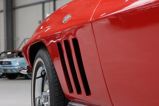 1966 Chevrolet Corvette C2 RESTOMOD im absoluten top Zustand Restauriert - foto 88