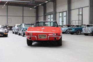 1966 Chevrolet Corvette C2 RESTOMOD im absoluten top Zustand Restauriert - foto 90