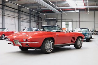 1966 Chevrolet Corvette C2 RESTOMOD im absoluten top Zustand Restauriert - foto 91