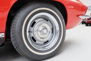 1966 Chevrolet Corvette C2 RESTOMOD im absoluten top Zustand Restauriert - foto 93