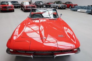 1966 Chevrolet Corvette C2 RESTOMOD im absoluten top Zustand Restauriert - foto 97
