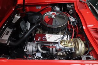 1966 Chevrolet Corvette C2 RESTOMOD im absoluten top Zustand Restauriert - foto 101