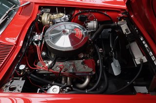1966 Chevrolet Corvette C2 RESTOMOD im absoluten top Zustand Restauriert - foto 102