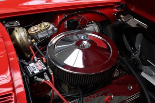 1966 Chevrolet Corvette C2 RESTOMOD im absoluten top Zustand Restauriert - foto 104