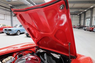 1966 Chevrolet Corvette C2 RESTOMOD im absoluten top Zustand Restauriert - foto 105