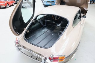 1966 Jaguar E Type Coupe 4.2 Serie 1 in sehr schönem Zustand - photo 14