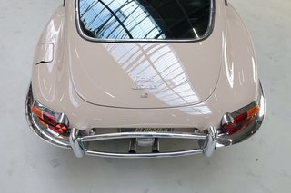 1966 Jaguar E Type Coupe 4.2 Serie 1 in sehr schönem Zustand - photo 18