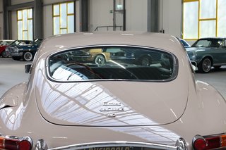 1966 Jaguar E Type Coupe 4.2 Serie 1 in sehr schönem Zustand - photo 19