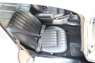 1966 Jaguar E Type Coupe 4.2 Serie 1 in sehr schönem Zustand - photo 21