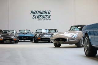 1966 Jaguar E Type Coupe 4.2 Serie 1 in sehr schönem Zustand - photo 22