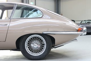 1966 Jaguar E Type Coupe 4.2 Serie 1 in sehr schönem Zustand - photo 25