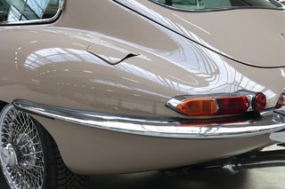 1966 Jaguar E Type Coupe 4.2 Serie 1 in sehr schönem Zustand - photo 26