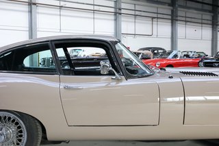 1966 Jaguar E Type Coupe 4.2 Serie 1 in sehr schönem Zustand - photo 29