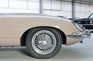 1966 Jaguar E Type Coupe 4.2 Serie 1 in sehr schönem Zustand - photo 30