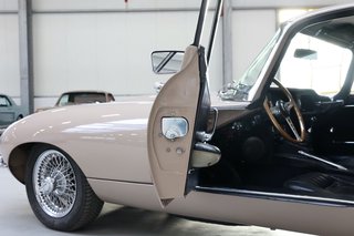 1966 Jaguar E Type Coupe 4.2 Serie 1 in sehr schönem Zustand - photo 33