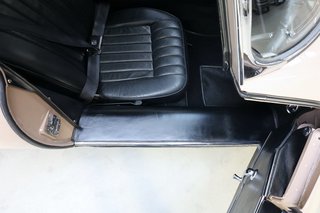 1966 Jaguar E Type Coupe 4.2 Serie 1 in sehr schönem Zustand - photo 35