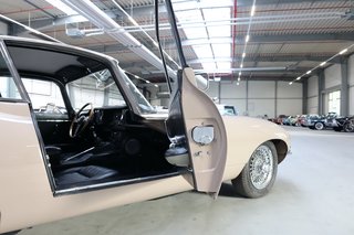 1966 Jaguar E Type Coupe 4.2 Serie 1 in sehr schönem Zustand - photo 37