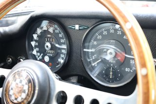 1966 Jaguar E Type Coupe 4.2 Serie 1 in sehr schönem Zustand - photo 47