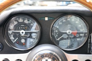 1966 Jaguar E Type Coupe 4.2 Serie 1 in sehr schönem Zustand - photo 49