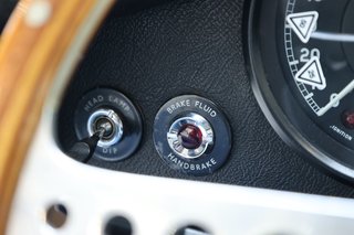 1966 Jaguar E Type Coupe 4.2 Serie 1 in sehr schönem Zustand - photo 50