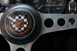 1966 Jaguar E Type Coupe 4.2 Serie 1 in sehr schönem Zustand - photo 51