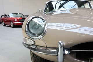 1966 Jaguar E Type Coupe 4.2 Serie 1 in sehr schönem Zustand - photo 52