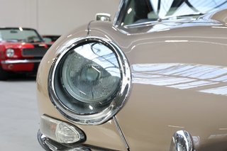 1966 Jaguar E Type Coupe 4.2 Serie 1 in sehr schönem Zustand - photo 53