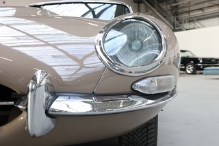 1966 Jaguar E Type Coupe 4.2 Serie 1 in sehr schönem Zustand - photo 54